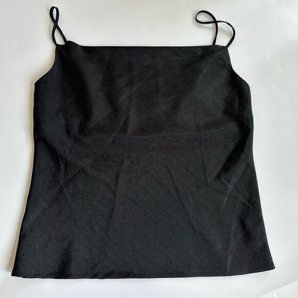 LEYDEN WOMEN'S COWLNECK JACQUARD CAMISOLE SIZE XS - Picture 4 of 4
